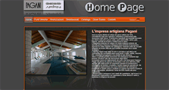 Desktop Screenshot of paganigessi.com